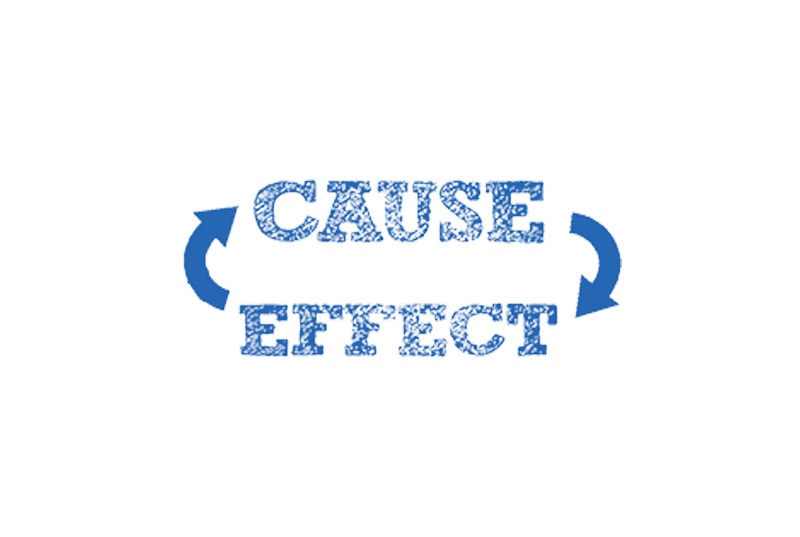 Cause effect