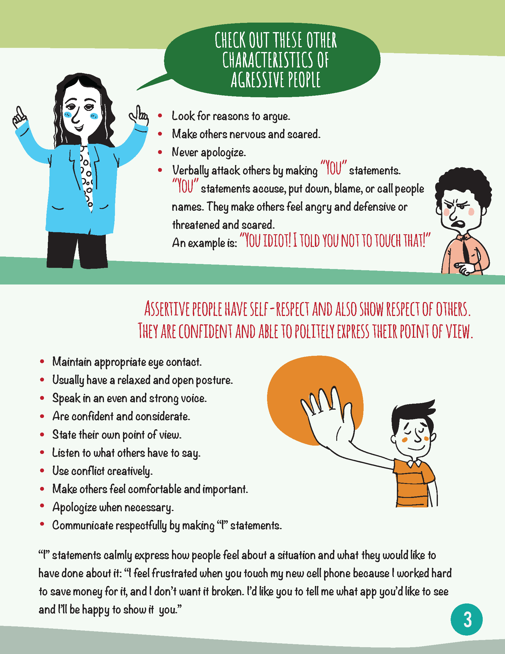 Conflict Resolution Page 03