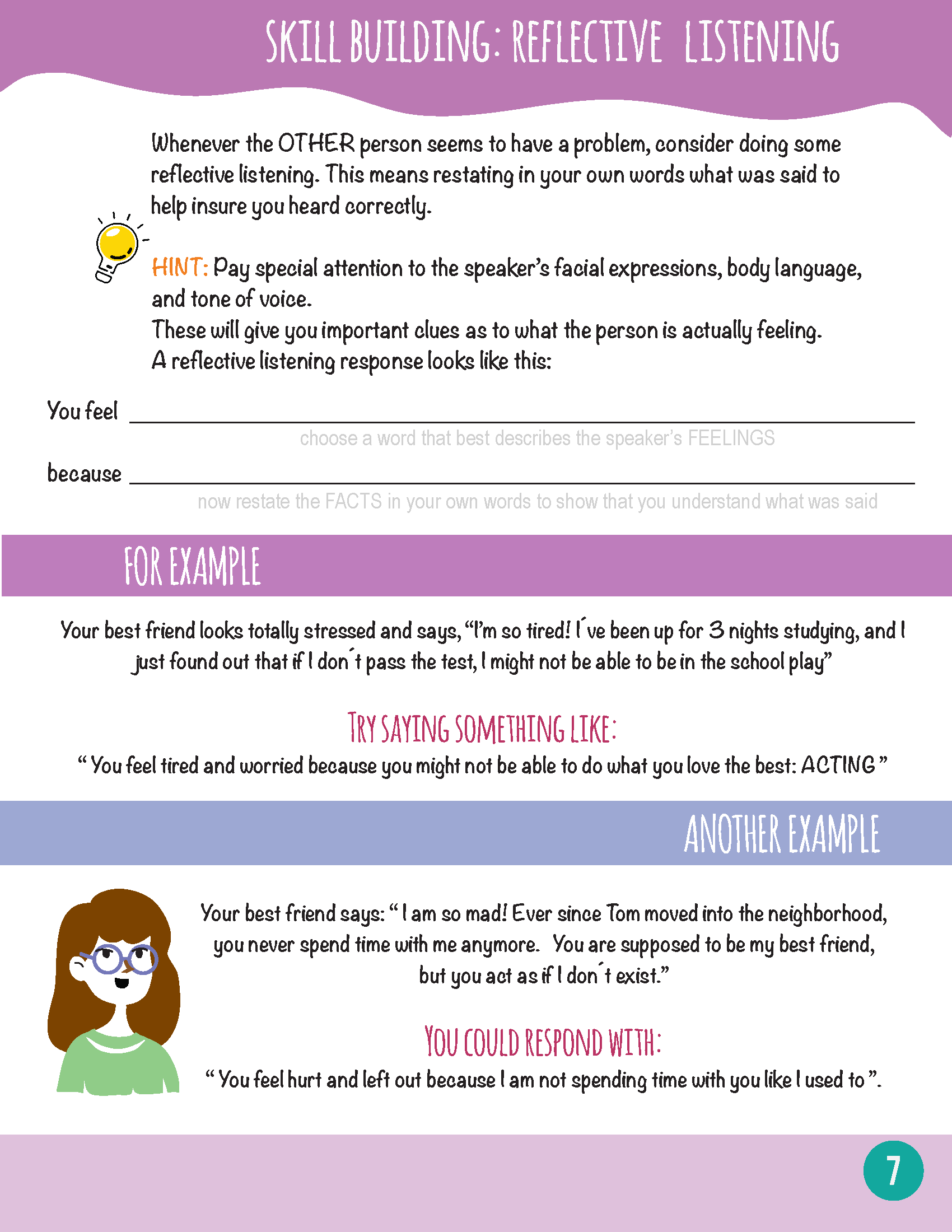Conflict Resolution Page 07