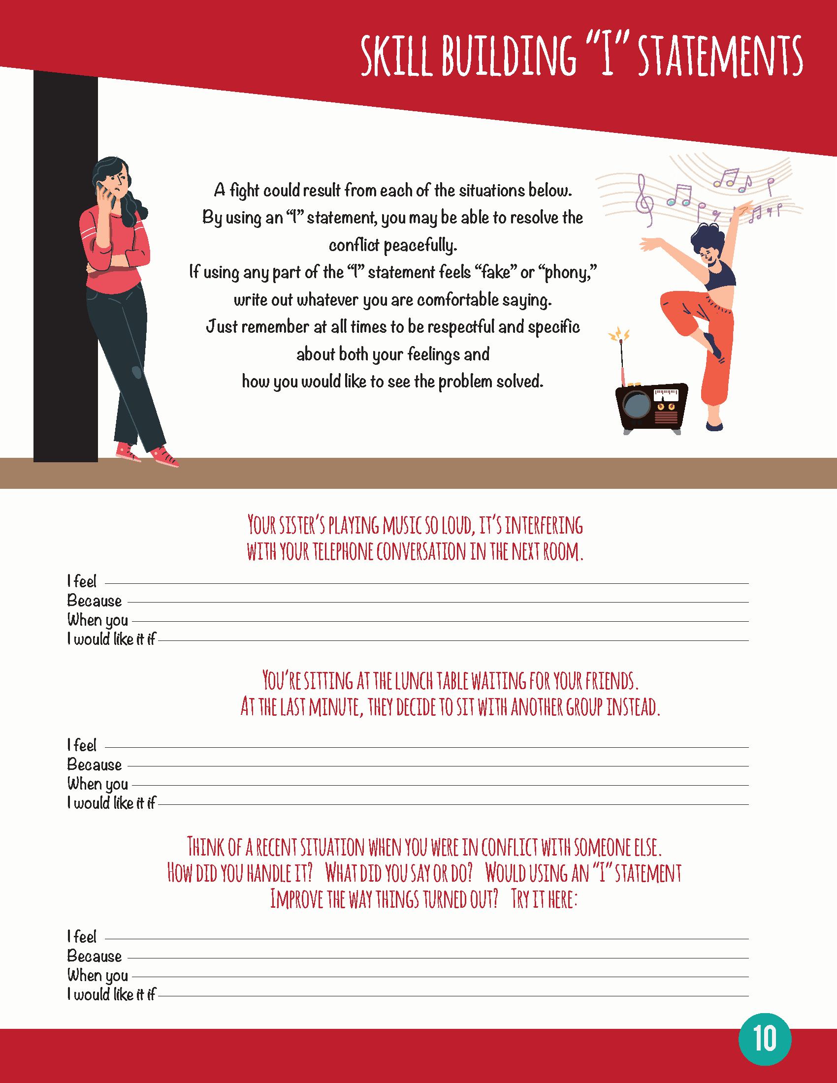 Conflict Resolution Page 10