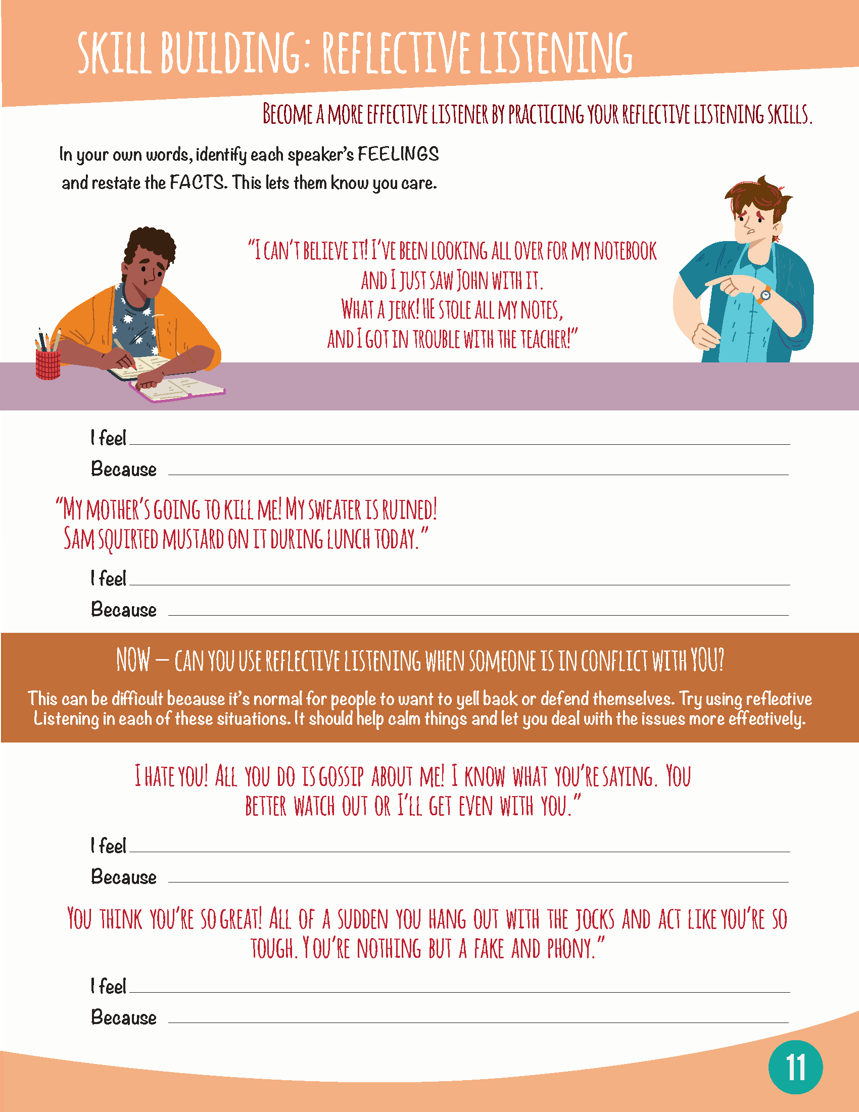 Conflict Resolution Page 11