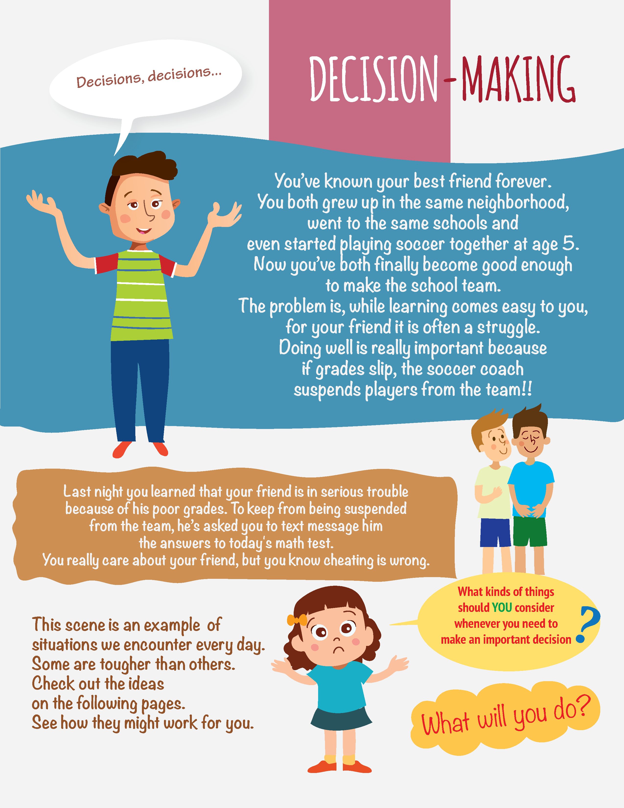 Decision making page 01