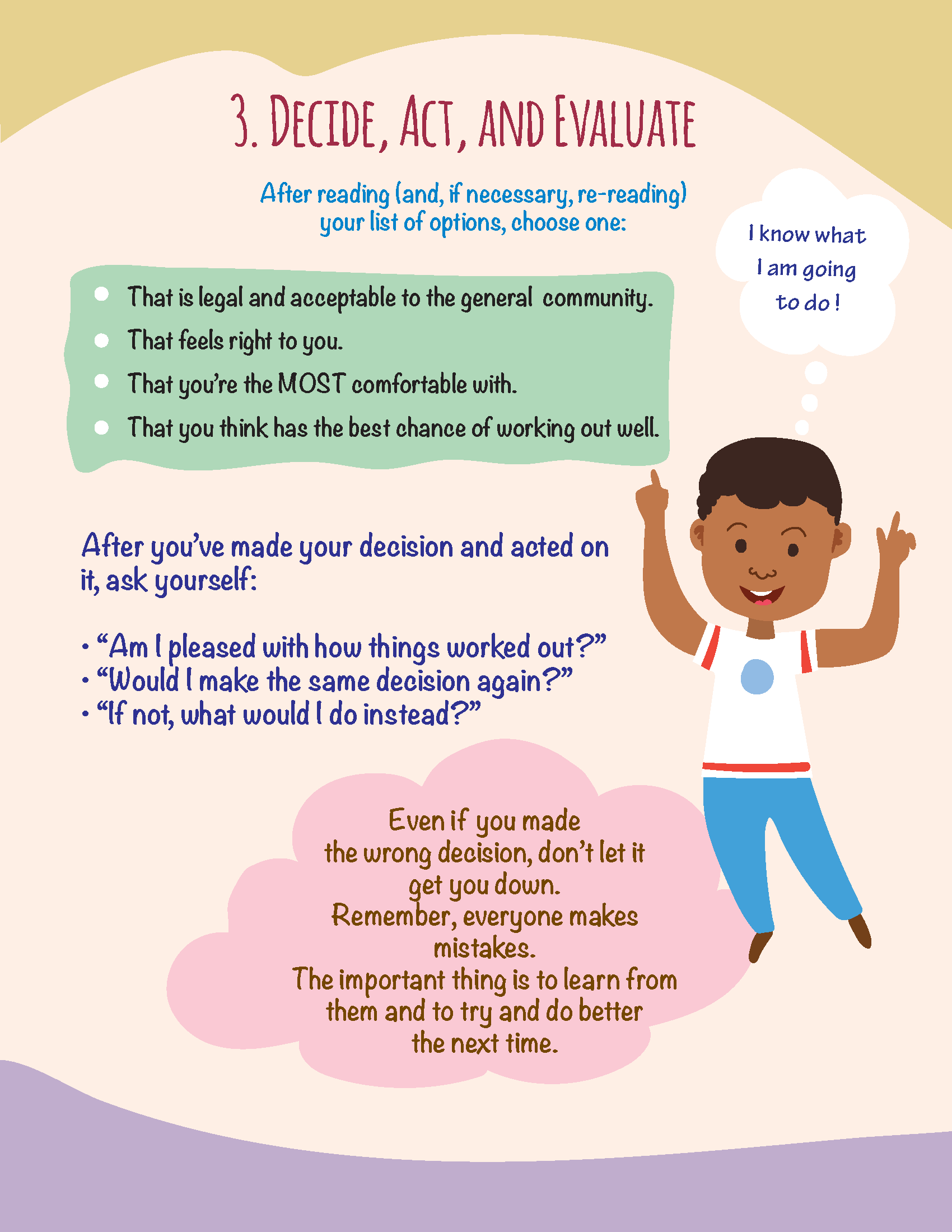 Decision making page 03