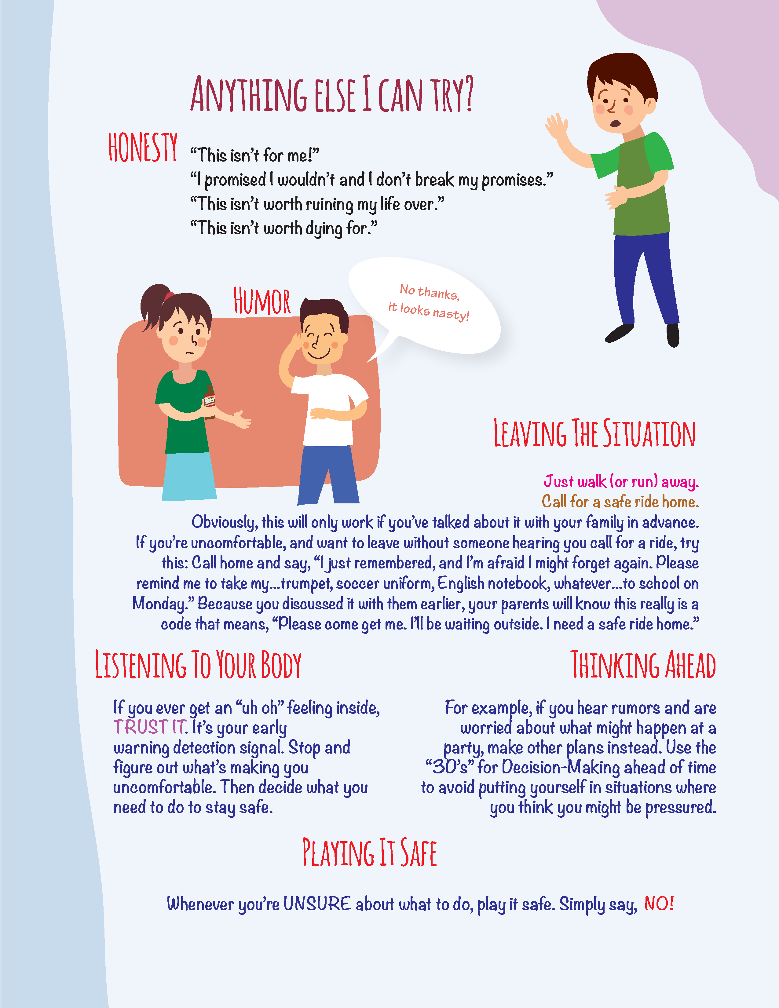 Decision making page 10